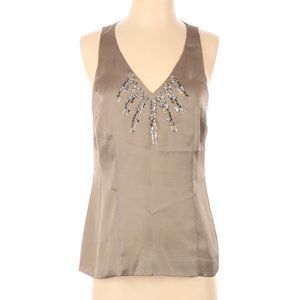 Banana Republic Monogram sequin top